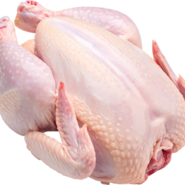frozen chicken parts